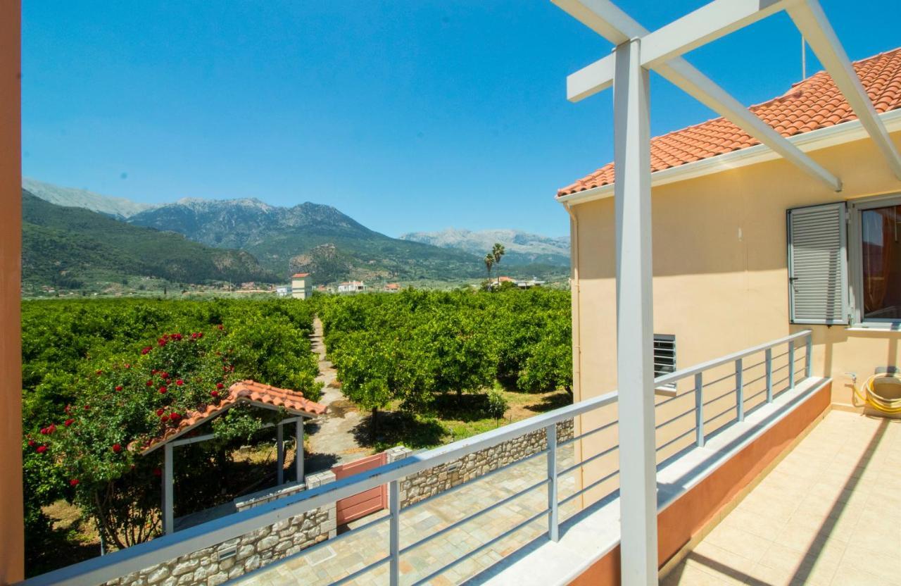 Villa Rodoula in Mystras Sparta Esterno foto