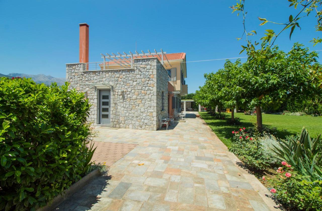 Villa Rodoula in Mystras Sparta Esterno foto